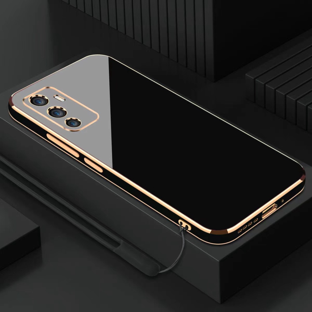 Ốp Lưng Vivo V23E Ốp Lưng Vivo Y15S ốp điện thoại Vivo v23e Ốp Điện Thoại Silicon Mạ Điện Cho Vivo v23e Vivo V23 5G v23e Vivo V20 SE Y15S Y15A Y01 Y20 Y12S Y20S Y53S Y33S Y51 Y53S Y21 Y21S Y33S T1X