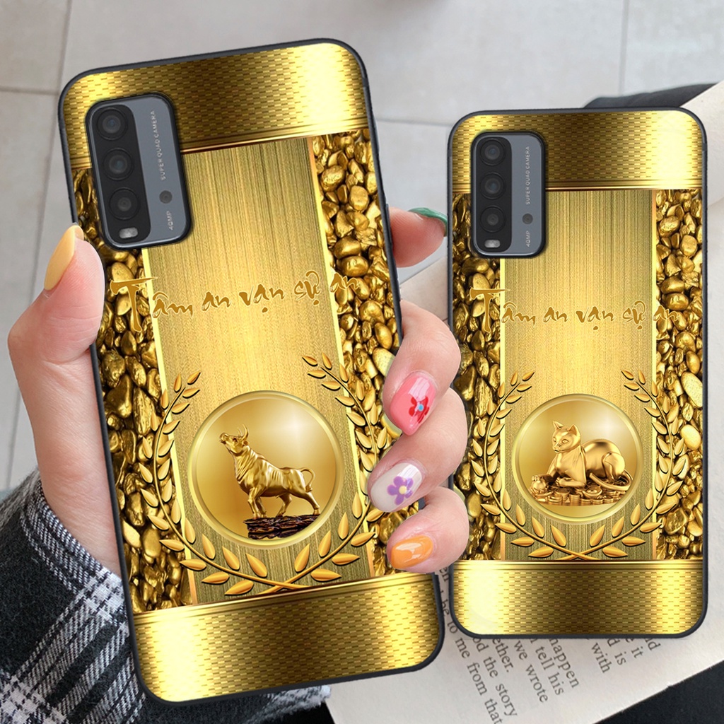 Ốp Xiaomi Redmi 9T in hình 12 con giáp ốp lưng cao cấp chất lượng Son Store 68