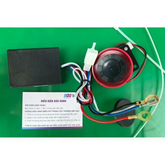 Chống trộm xe máy thẻ từ iky bike chính hãng