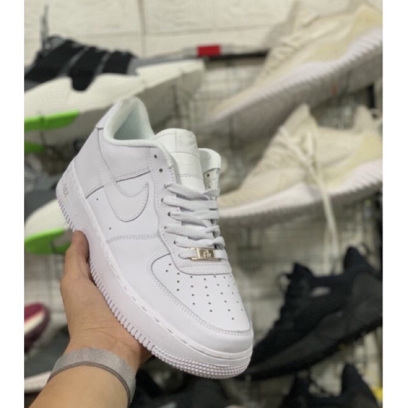 Giầy AF1 Ni.ke Trắng Nam Nữ Hàng Đẹp Tại Xưởng | BigBuy360 - bigbuy360.vn