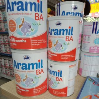 Sữa Aramil BA dành cho trẻ biếng ăn 6-36 tháng tuổi