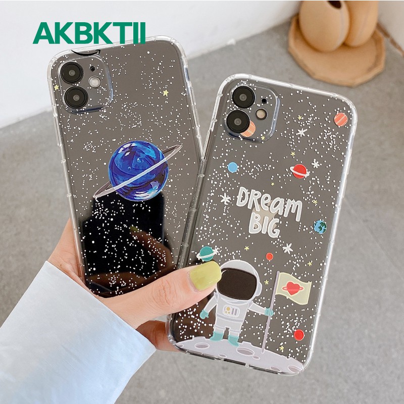 ốp điện thoại Trong Suốt Chống Sốc Cho Iphone 12pro Max 11pro Max Xs Max Xr 8 7 Plus Se | BigBuy360 - bigbuy360.vn