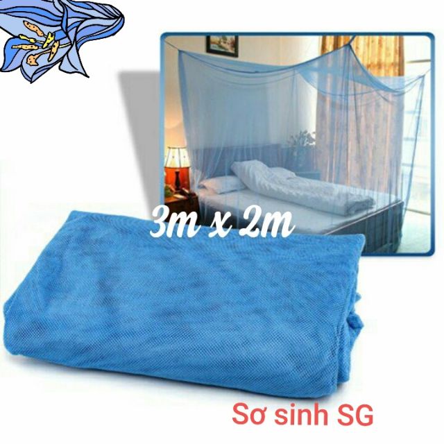 Mùng tuyn Phước Long 2x3m loại 1