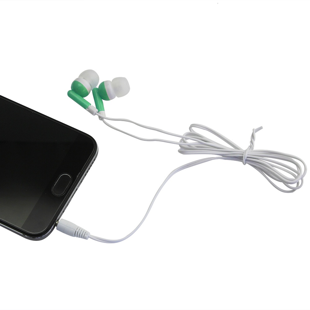 Tai nghe thể thao nhét tai hifi 3.5mm nhiều màu lựa chọn cho máy nghe nhạc táo táo