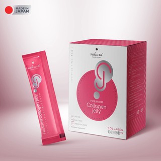 Thạch Collagen dưỡng nhan Sakura Premium Collagen Jelly