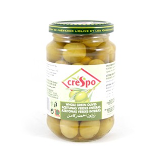 OLIU XANH NGÂM NGUYÊN QUẢ CRESPO 370ML
