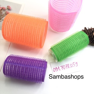 Set 8 đến 12 Lô cuốn tóc dính, cuốn tóc tự dính