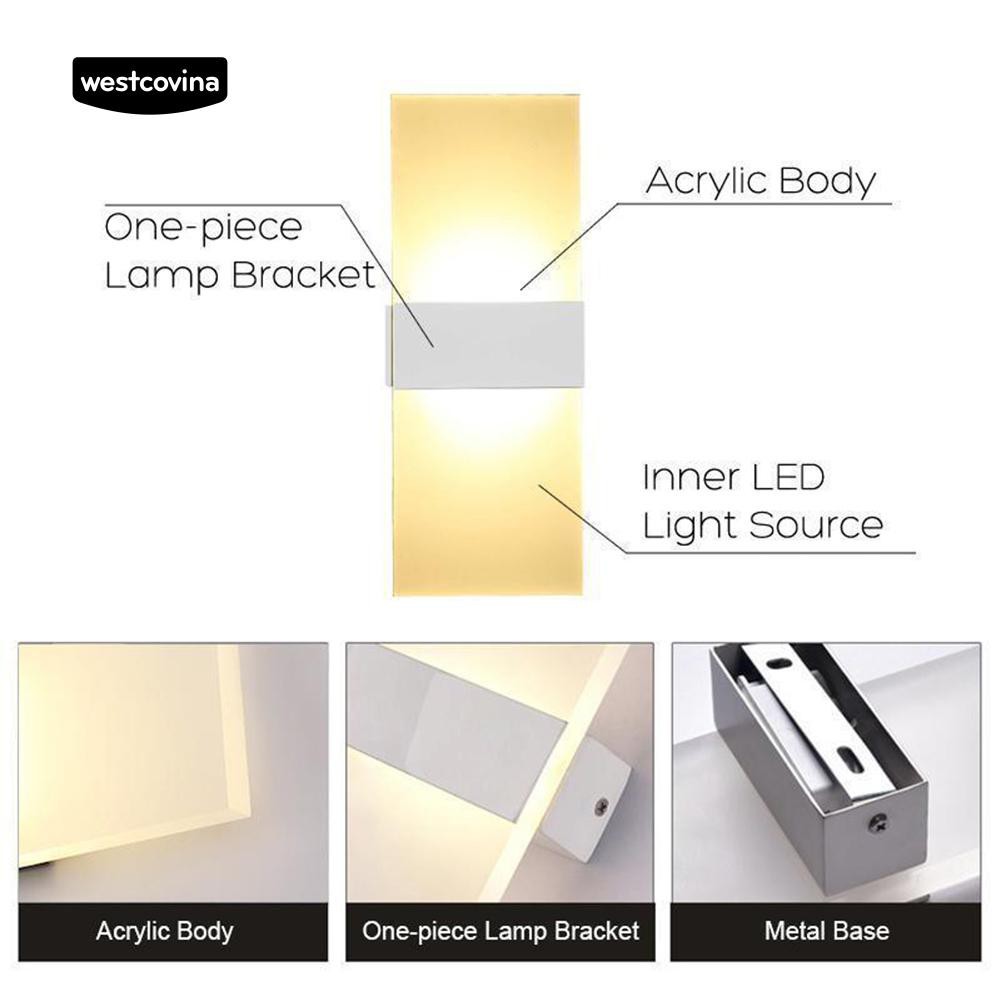 Đèn LED treo tường thiết kế hiện đại