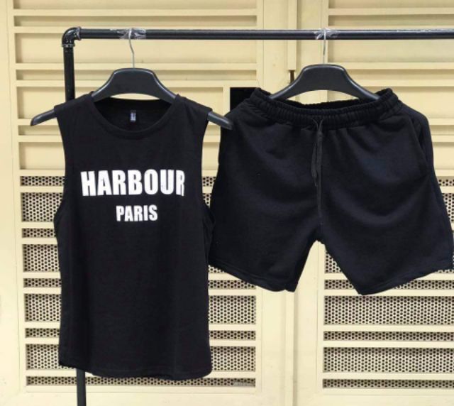 SET ĐỒ BỘ THỂ THAO BA LỖ HABOUR PARIS. | BigBuy360 - bigbuy360.vn