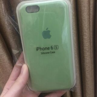 Ốp chống bẩn ip 6 ,6s, 7 new màu xanh lá như ảnh