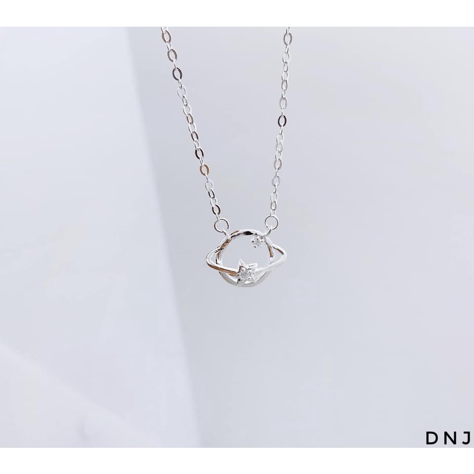 Dây chuyền nữ bạc ta mẫu mới đeo siêu xinh - Kho sỉ bạc Nhất Linh