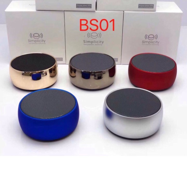 Loa Bluetooth BS01/BS02