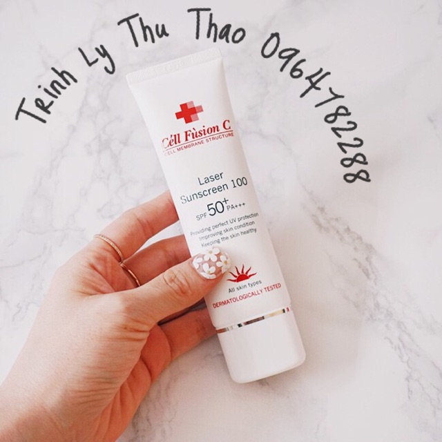 Kem chống nắng Cell Fushion C