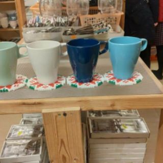 Cốc sứ ikea