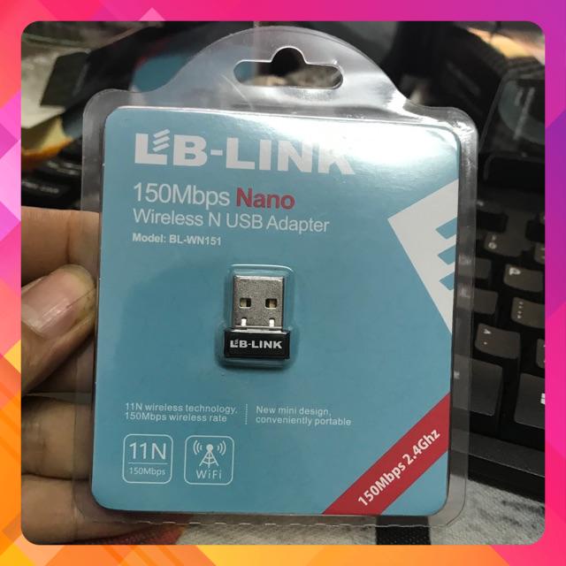 LB LINK thu wifi chính hãng tốc độ cao 150MBPS