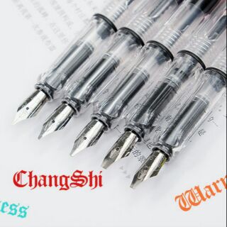 Bút máy đầu bẹt chuyên dụng để viết chữ nghệ thuật