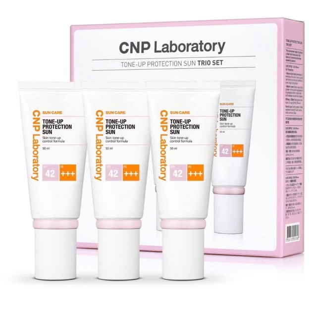 Kem Chống Nắng CNP Laboratory Tone Up Protection Sun SPF42/PA+++ 50ml - Kcn CNP
