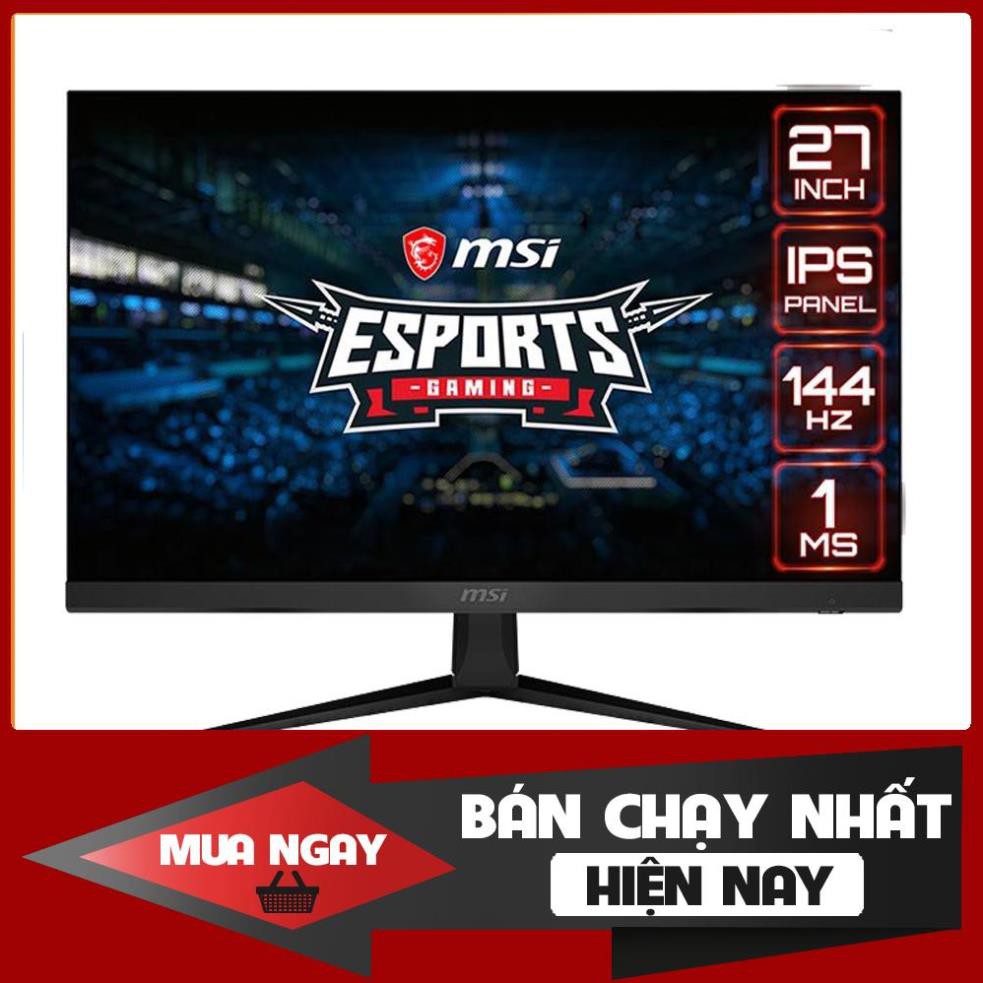 Màn hình phẳng MSI OPTIX G271 144HZ IPS GAMING - Chính hãng | BigBuy360 - bigbuy360.vn