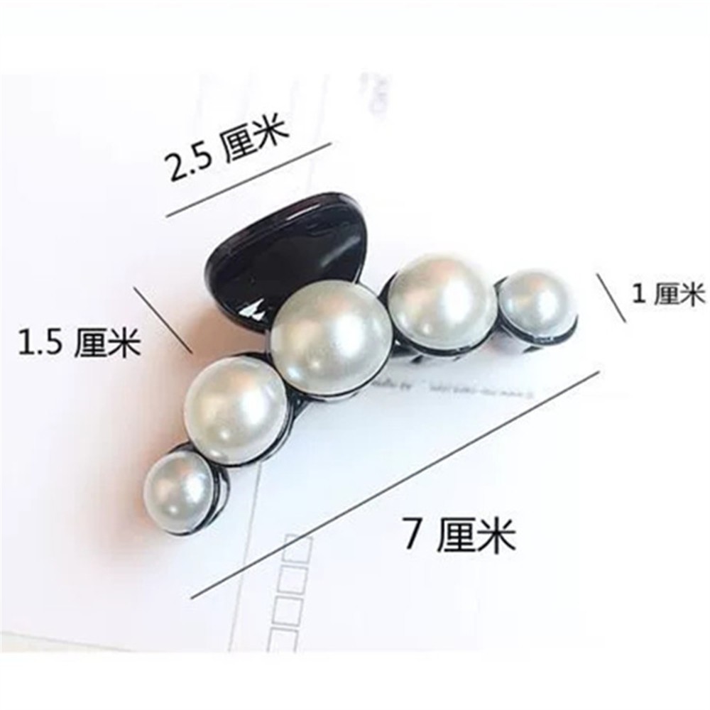 Kẹp TóC PhốI HạT NgọC Trai Giả ThờI Trang Cho Nữ
