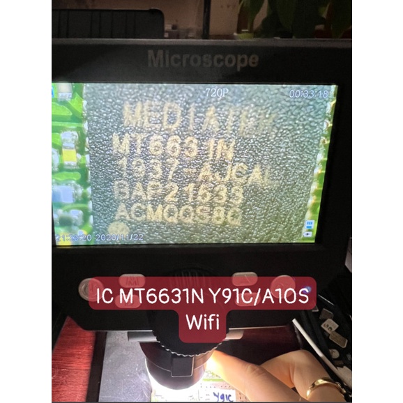 MT6631N IC Y91C/A10s Wifi/A12 oppo