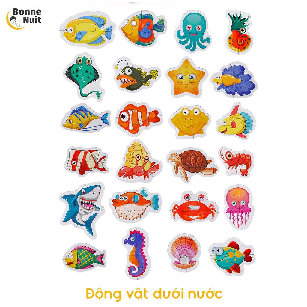 Bộ ráp hình 24 miếng My Best Puzzle