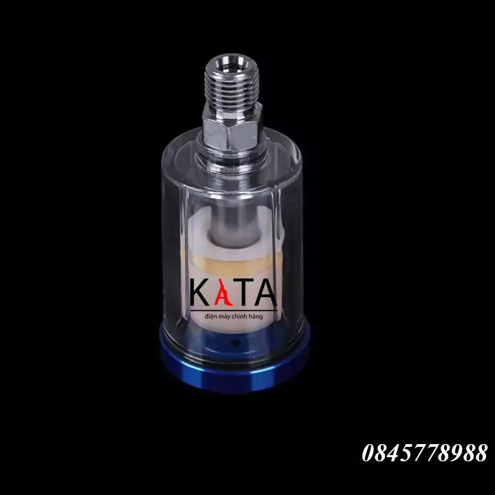 Lọc nước và dầu dùng cho súng phun sơn khí nén cao cấp, tặng bộ nối nhanh SPS08