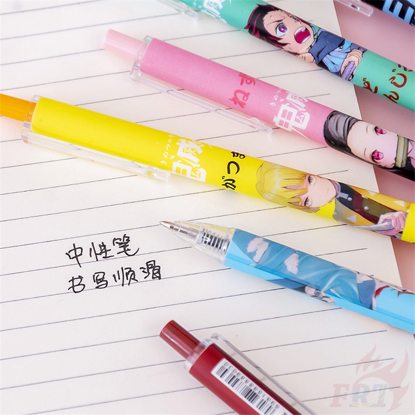 1 Cái ✿ Bút Demon Slayer ✿ Bút Mực Gel Trung Tính Dùng Trong Trường Học/Văn Phòng