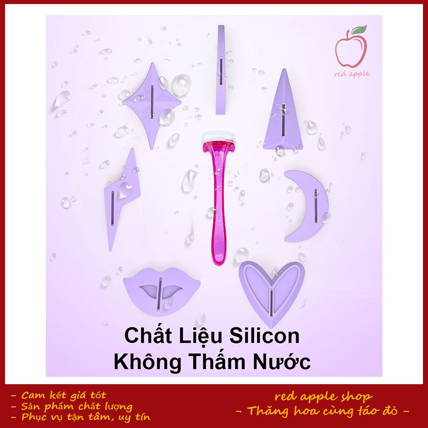 BỘ DỤNG CỤ CẠO TỈA NGHỆ THUẬT LÔNG VÙNG KÍN - red apple shop