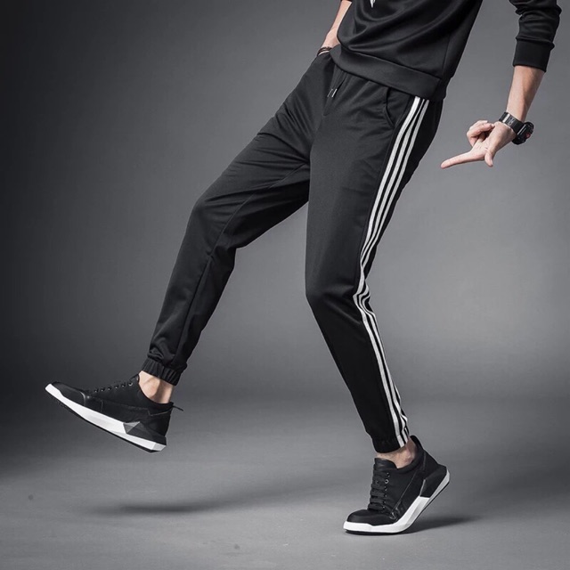 Quần jogger 3 sọc cao cấp