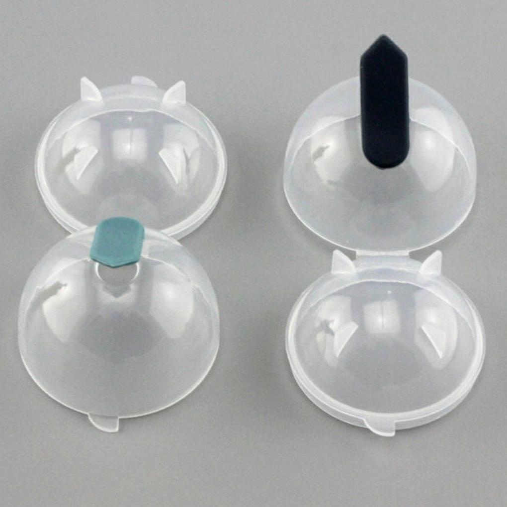 Khuôn Làm Đá Hình Tròn 5CM Bằng Nhựa Mới Cho Nhà Bếp / Quán Bar