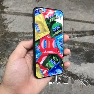 Ốp Lưng Kính BCS D.Urex iPhone