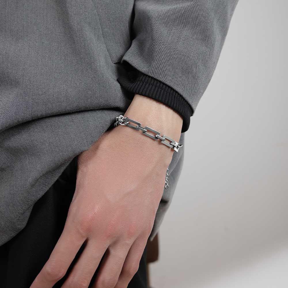 BACK2LIFE Vòng Tay Hai Lớp Dạng Chuỗi Hạt Có Thể Điều Chỉnh Kích Thước Dành Cho Nam Và Nữ