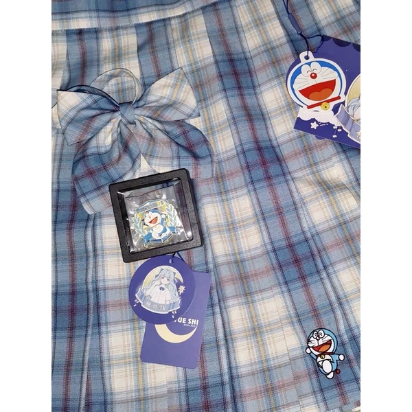 Set đồng phục JK Doraemon YUESH chính hãng