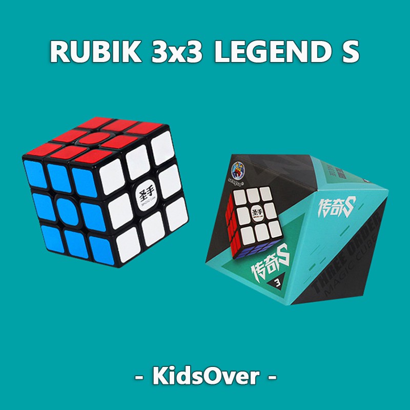 Rubik 3x3, Đồ Chơi Rubik khối lập phương Cube ba tầng - KidsOver