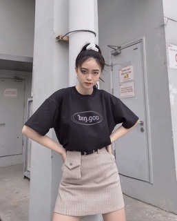 Áo Thun Bingo Unisex ( tay lỡ )