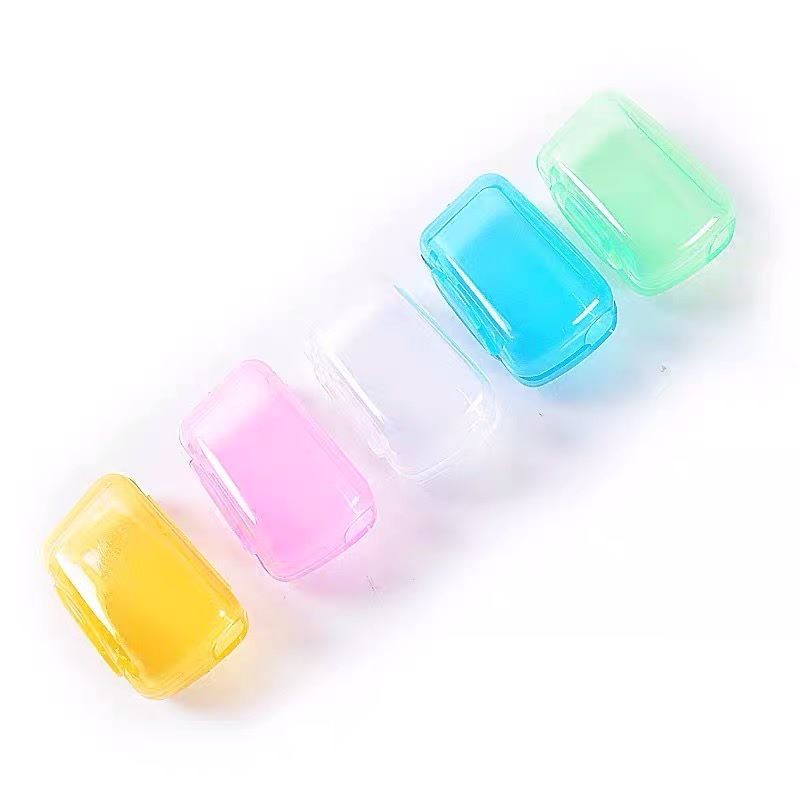 Combo 5 nút bịt đầu bàn chải tiện dụng, dụng cụ bọc đầu bàn chải du lịch tiện lợi