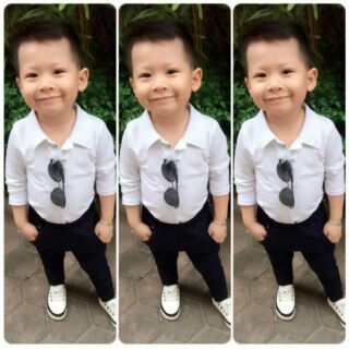 Bộ ghi lê bé trai