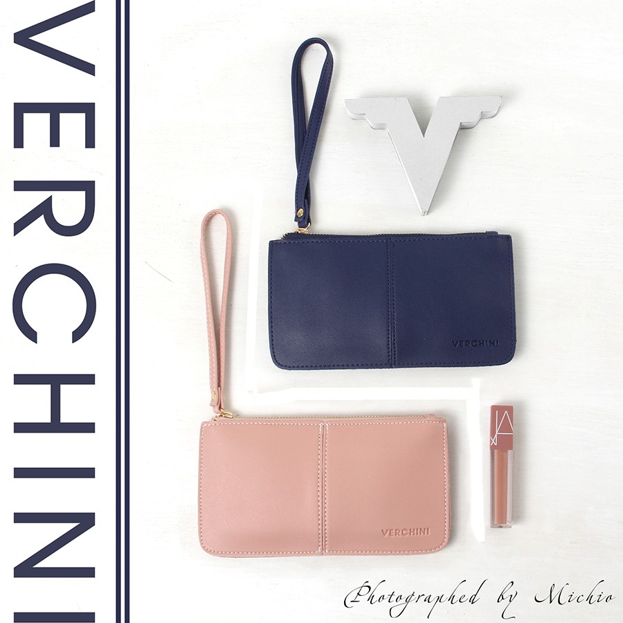 [Mã WABRWB24 giảm 30K đơn 99K] VERCHINI - Ví cầm tay thời trang 0009 | BigBuy360 - bigbuy360.vn