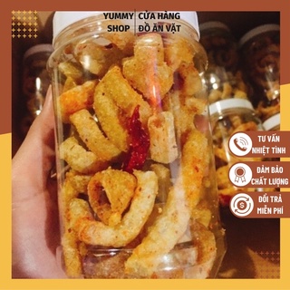 DA HEO SẤY GIÒN SÓC TỎI ỚT 🌶(~100gram)