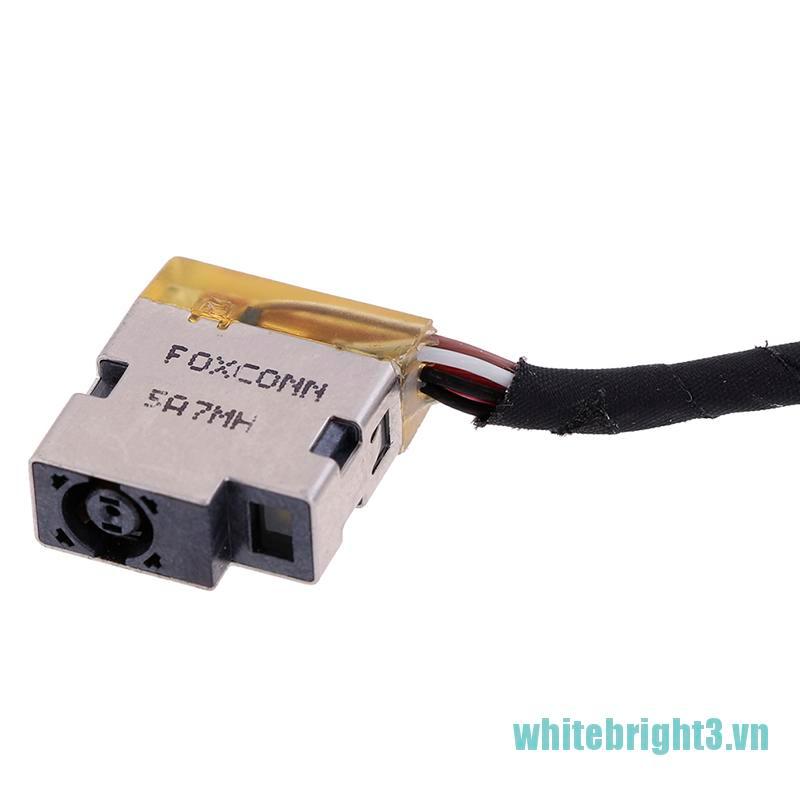 Cáp Nguồn Dc Cho Hp 15-ab 15-ak 15-ak030tx Tpn-Q159