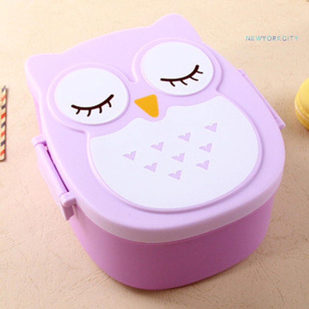 Hộp cơm Hình Chim Cú NYC