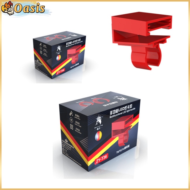 Kẹp Cố Định Đèn Led T4 / t8 / t5 Chuyên Dụng Cho Bể Cá