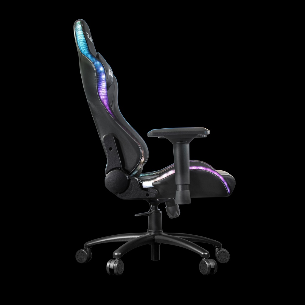 Ghế gaming GALAX Gaming Chair-01s Plus RGB Black - Xoay 360 độ, Led RGB - Bảo hành chính hãng 12 Tháng