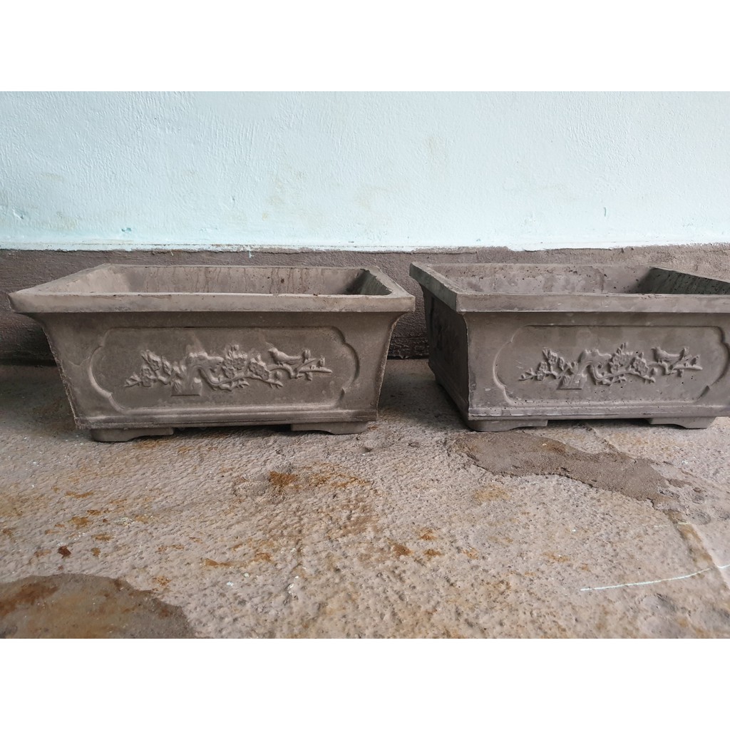 Khuôn đúc chậu chữ nhật 35