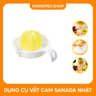Dụng cụ vắt cam cầm tay SANADA Nhật Bản