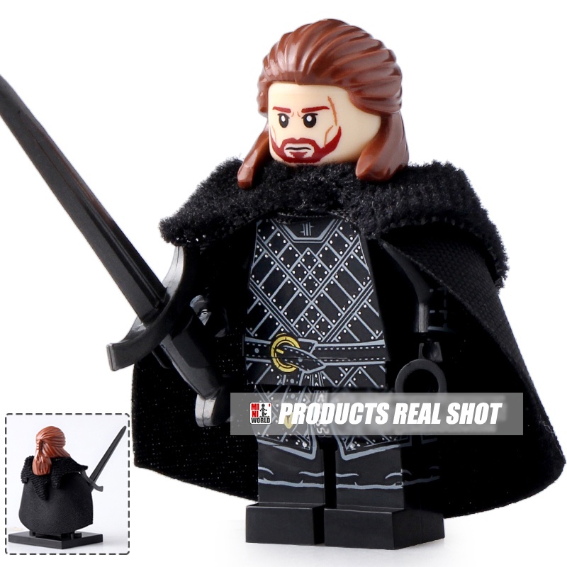 Mô Hình Nhân Vật Jon Snow White Walke Trong Game of Thrones KT1024