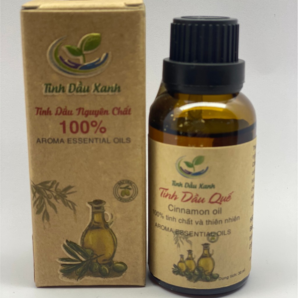 Tinh Dầu nguyên chất 30ml - Chính hãng tinh dầu xanh thái nguyên (nhiều mùi hương)