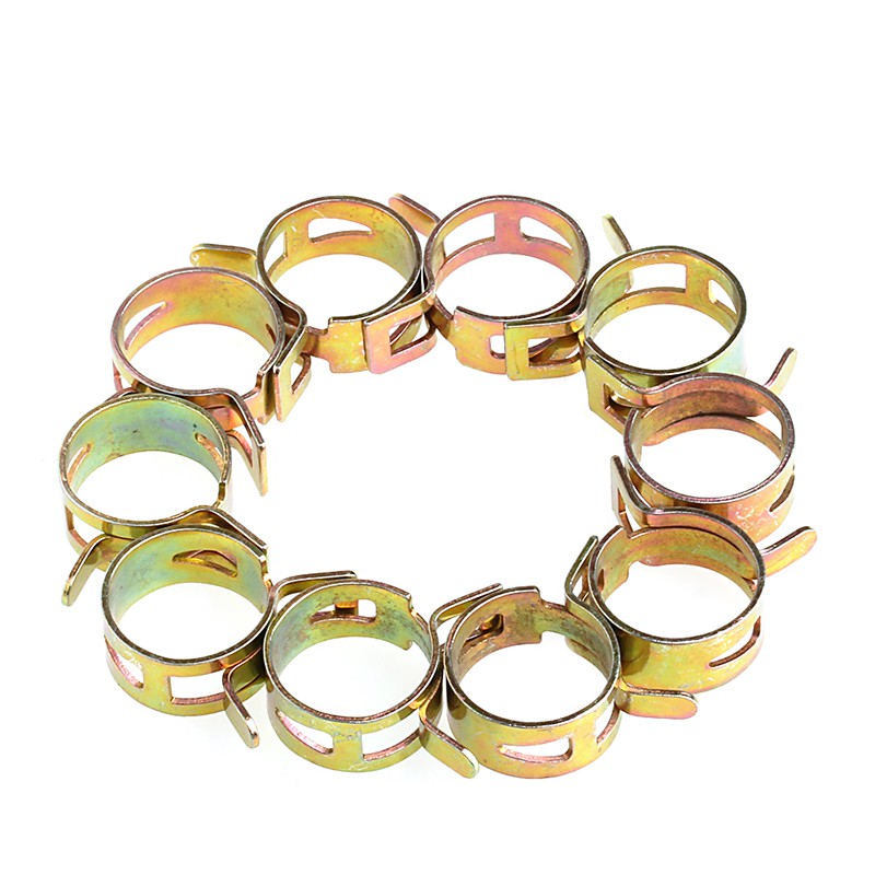 Bộ 10 vòng kẹp ống dẫn nhiên liệu kích thước 5-22mm