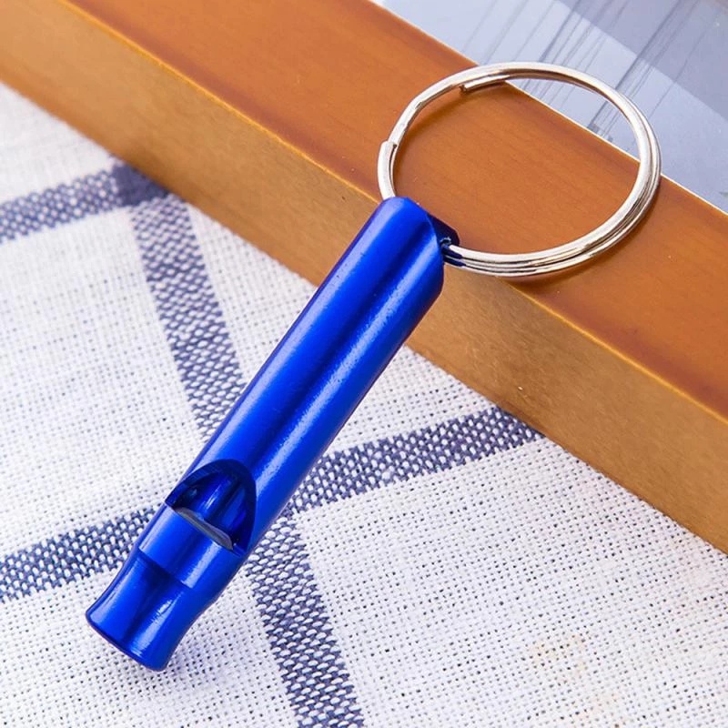 Còi Thổi Huấn Luyện Sinh Tồn Kích Thước Mini Đa Chức Năng Cho Thú Cưng