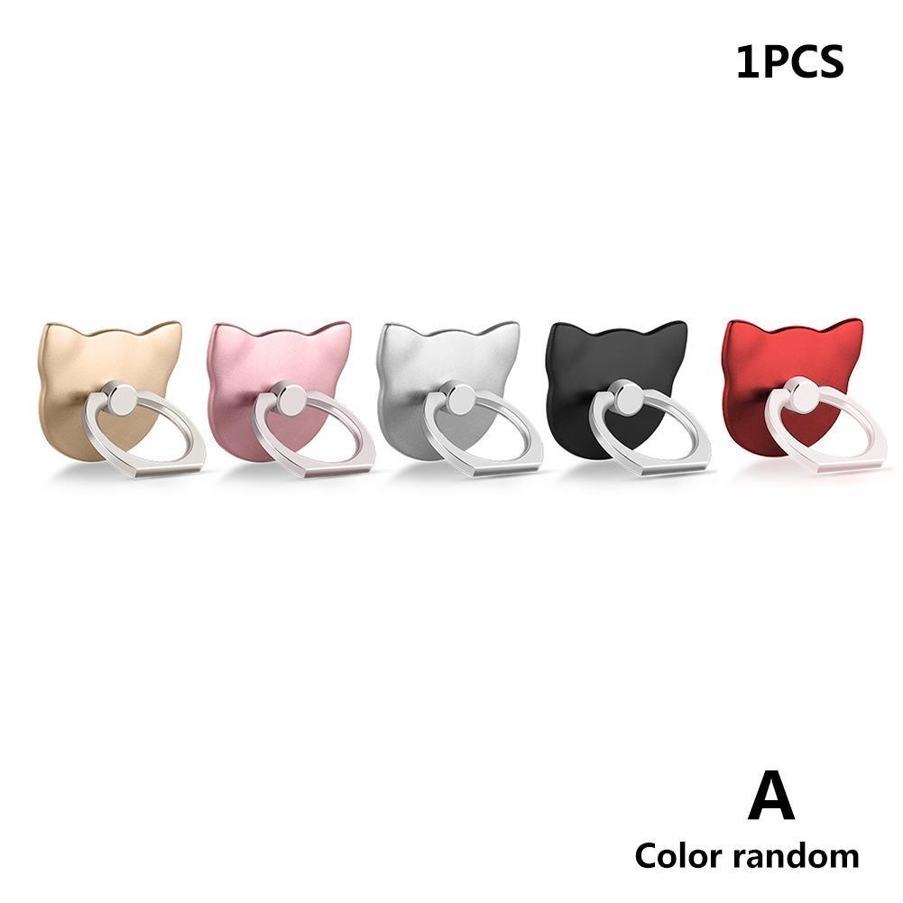 Vòng Nhẫn Đỡ Điện Thoại Tự Dính Chống Rơi B4M6 Màu Xanh Dương Ngẫu Nhiên